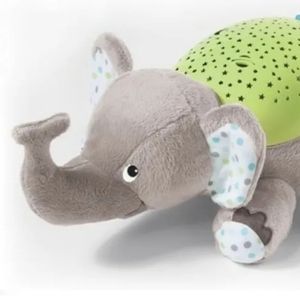 Swaddle me elephant toy baby soother light up plush like new